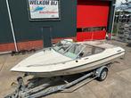 speedboot nieuwstaat compleet met motor en eventueel trailer, Binnenboordmotor, 120 tot 200 pk, Ophalen of Verzenden, Zo goed als nieuw