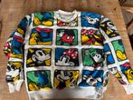 Leuke Levi's x Mickey Mouse sweater - Maat M, Ophalen of Verzenden, Zo goed als nieuw, Maat 38/40 (M), Wit