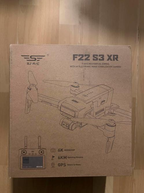 SJRC F22 S3 Pro drone met smart controller – Slechts €400!, Audio, Tv en Foto, Drones, Nieuw, Verzenden
