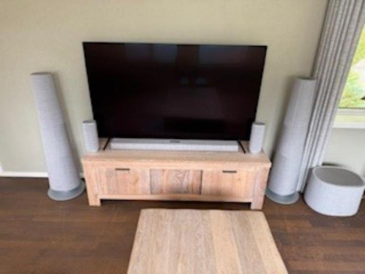 Samsung UHD Smart TV inclusief Harman kardon geluidsset, Audio, Tv en Foto, Televisies, Zo goed als nieuw, QLED, 100 cm of meer