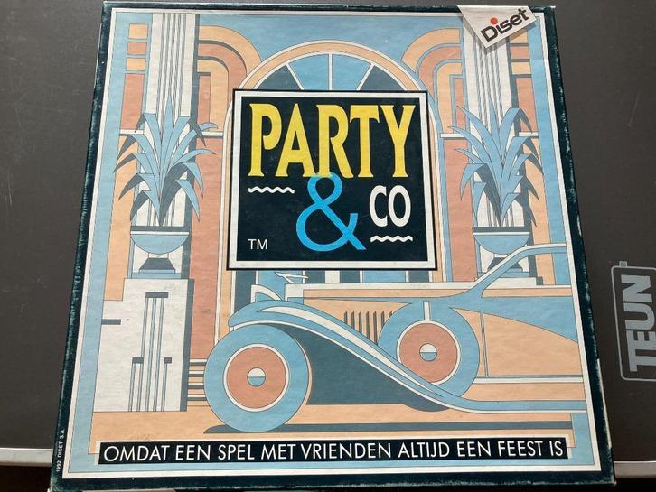 Party & Co (lees de info aub), Hobby en Vrije tijd, Gezelschapsspellen | Bordspellen, Gebruikt, Ophalen of Verzenden