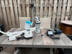 Zoutwater systeem intex met zware pomp en toebehoren, Tuin en Terras, Zwembad-toebehoren, Ophalen, Zo goed als nieuw