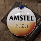 Amstel Reclamebord / Lichtbak, Ophalen of Verzenden, Gebruikt, Reclamebord, Plaat of Schild, Amstel