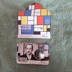2022 Coincard 1e Dag Mondriaan Vijfje., Postzegels en Munten, Ophalen of Verzenden, Overige landen, 5 euro, Setje