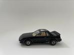 model Toyota MR2, zwart, Edocar, 1/50, Ophalen of Verzenden, Gebruikt, Auto, Overige merken