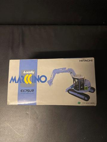 Landy Marcino Hitachi EX75UR 1/35 Schaalmodel beschikbaar voor biedingen