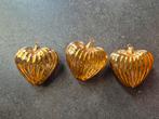Glazen hartjes hangers/ kerstballen, Ophalen of Verzenden, Nieuw