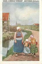 (300-416-021) Amsterdam Cacao et Chocolat Bensdorp, Verzamelen, Ansichtkaarten | Nederland, Verzenden, Noord-Holland