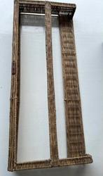 Rivièra Maison rattan tijdschriften houder, Ophalen, Zo goed als nieuw