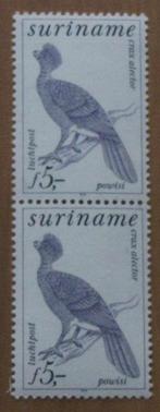 Rep-Suriname 156 paartje v vogel., Postzegels en Munten, Postzegels | Suriname, Verzenden, Postfris