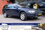 Volvo XC70 2.5T 210 pk Comfort Line, Leer, Elektr. stoel, Tr, Met garantie (alle), Blauw, XC70, 2521 cc