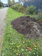Zwarte grond, Ophalen, Tuinaarde