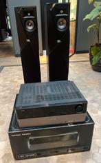 harman kardon HK3490 Stereo Receiver+JBL Speakers Studio 180, Overige merken, Gebruikt, 2.1-systeem, 70 watt of meer