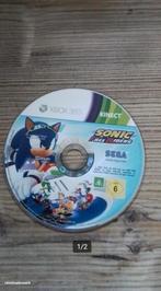Sonic Free Riders - Xbox 360, Spelcomputers en Games, Avontuur en Actie, 1 speler, Ophalen of Verzenden, Zo goed als nieuw