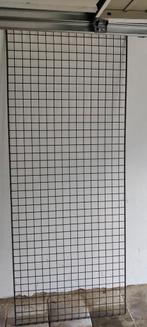 Gegalvaniseerd gaashekwerk 80x200cm, 15 stuks voor schutting, Tuin en Terras, Gaas en Draad, Raster, Minder dan 10 meter, Zo goed als nieuw