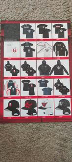 Thunderdome die hard day 3 merchandise lijst, Ophalen of Verzenden