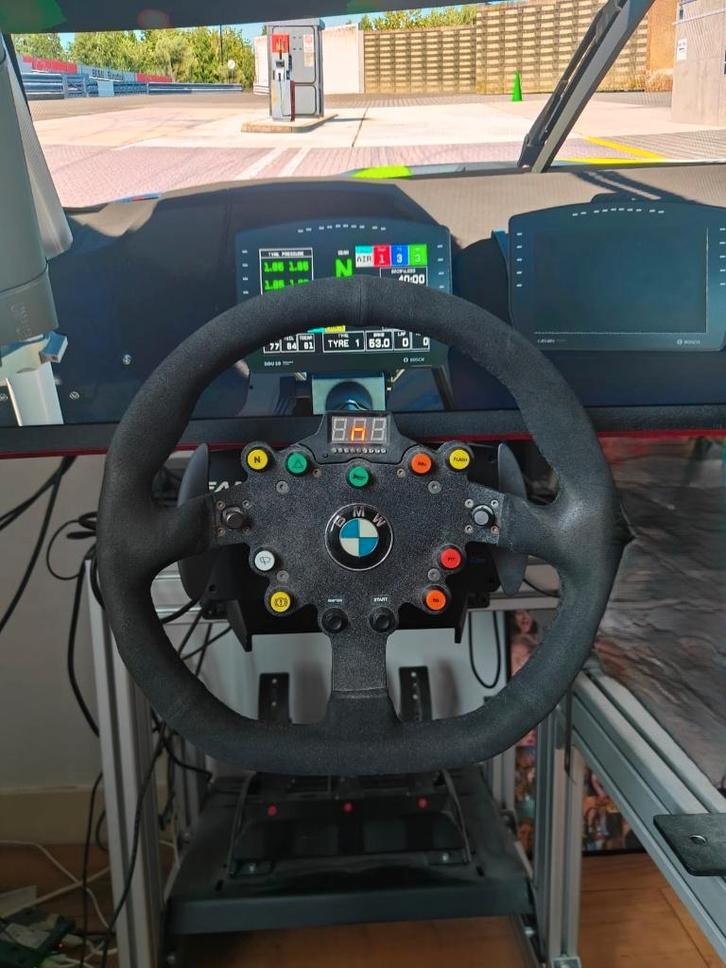 Fanatec CSL ELite + ClubSport Steering Wheel BMW M3 GT2 V2, Computers en Software, Joysticks, Gebruikt, Ophalen
