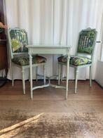 Eettafel set 1950, Ophalen