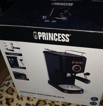 Princess Espresso Machine - Nieuw in doos! beschikbaar voor biedingen