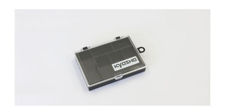 Kyosho Parts Box (S) 120x83x25mm, Hobby en Vrije tijd, Modelbouw | Radiografisch | Auto's, Nieuw, Onderdeel, Overige schalen, Ophalen of Verzenden