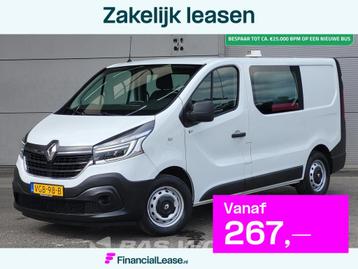 Renault Trafic 95pk Dubbel Cabine L1H1 LED Navi Airco Cruise beschikbaar voor biedingen