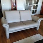 Leren bankstel, Huis en Inrichting, Banken | Bankstellen, Ophalen, Zo goed als nieuw, 75 tot 100 cm