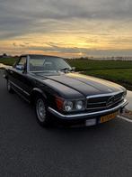 Mercedes-Benz 1981 Zwart R107 380SL, 3818 cc, Cabriolet, Zwart, Geïmporteerd
