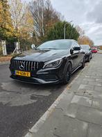 Mercedes-Benz CLA 180 172pk 7G-DCT 2018 Zwart, Auto's, 4 cilinders, 715 kg, Zwart, 19 km/l