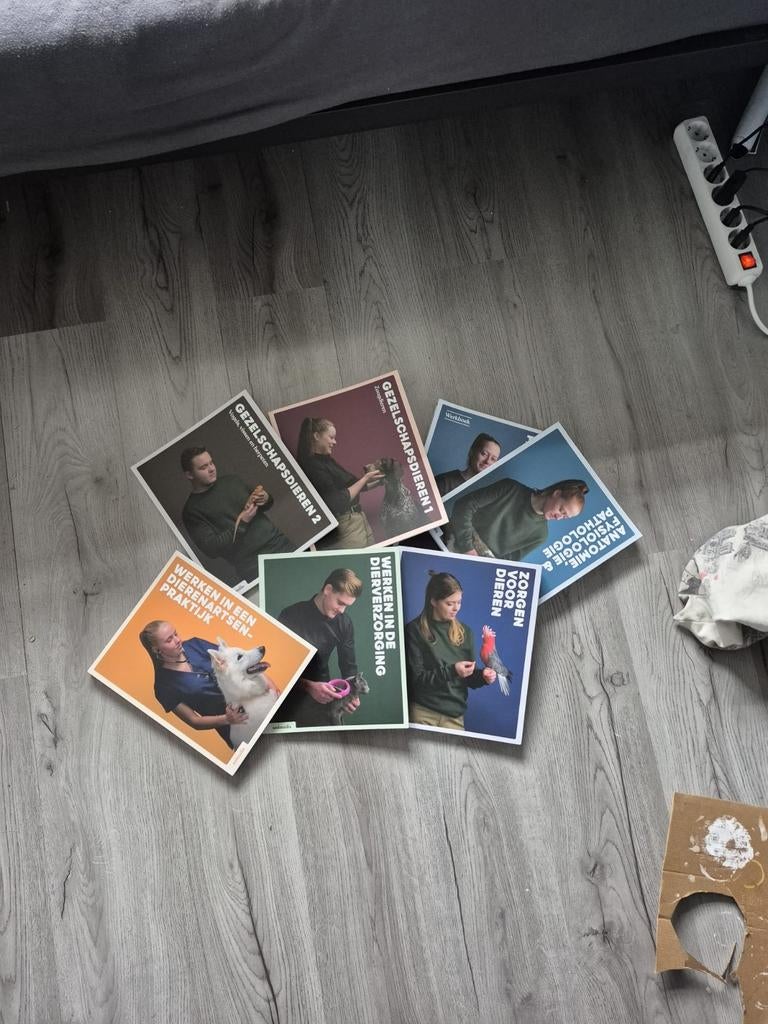 Para Veterinair Boeken Set, Ophalen of Verzenden