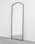 Gebogen spiegel / Arched mirror - copper rust, Ophalen, 200 cm of meer, Nieuw, 75 tot 100 cm