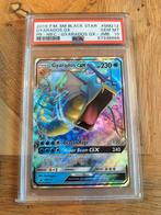 Gyarados GX SM212 Black Star Promo PSA 10, Ophalen of Verzenden, Zo goed als nieuw, Losse kaart, Foil