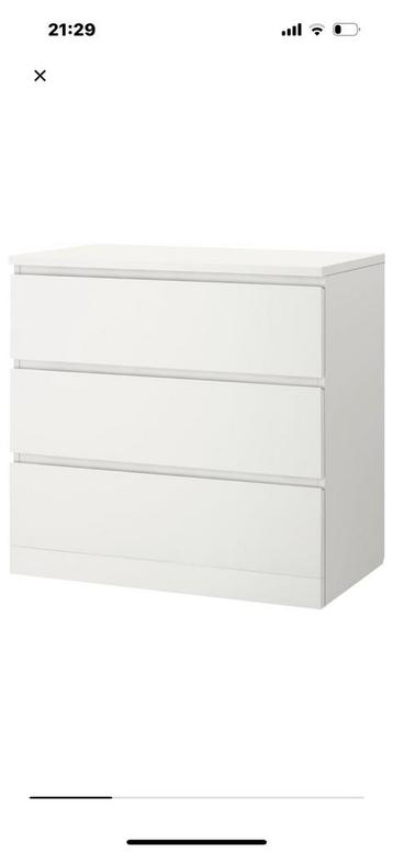 Malm ladekast IKEA - afbeelding 1