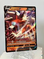Lycanroc V 091/203 - Evolving Skies, Hobby en Vrije tijd, Verzamelkaartspellen | Pokémon, Ophalen of Verzenden, Zo goed als nieuw