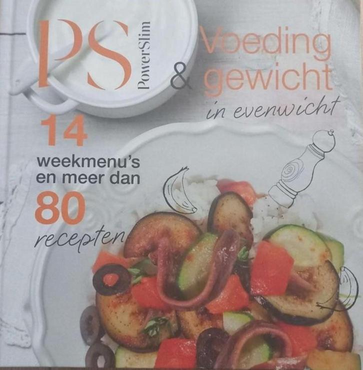 PS Powerslim Voeding & Gewicht in Evenwicht, Boeken, Gezondheid, Dieet en Voeding, Zo goed als nieuw, Verzenden