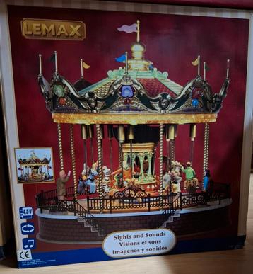 Lemax - The Sunshine Carousel beschikbaar voor biedingen