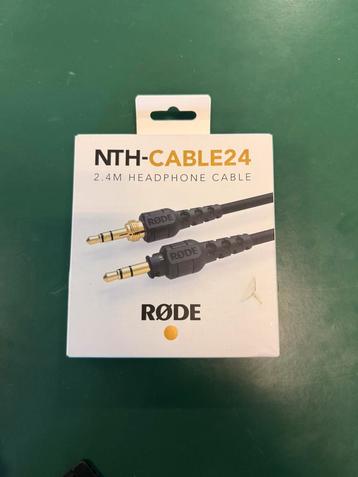 Rode NTH-kabel 2.4m Zwart voor NTH-100  beschikbaar voor biedingen