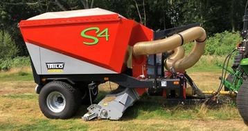 Trilo  s4 bladzuigwagen beschikbaar voor biedingen