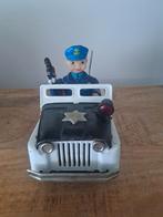 Blikken rijkspolitie speelgoed tw100, Antiek en Kunst, Antiek | Speelgoed, Ophalen of Verzenden
