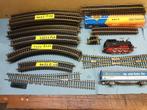 ROCO LOKJE 80-028  MET RAILS  EN WISSEL, Gebruikt, Gelijkstroom, Verzenden, Rails