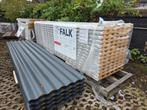 Falk dakpanelen Restpartij, Doe-het-zelf en Verbouw, Nieuw, 15 m² of meer, Metaal, Grijs