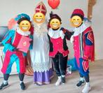 Sinterklaas en 3 traditionele zwarte pieten., Diversen, Ophalen, Zo goed als nieuw