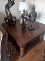 Lage hoektafel, Huis en Inrichting, Tafels | Bijzettafels, Ophalen, Rechthoekig, 75 cm of meer, 60 cm of meer