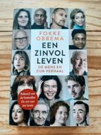 Fokke Obbema - Een zinvol leven, Ophalen of Verzenden, Zo goed als nieuw, Fokke Obbema