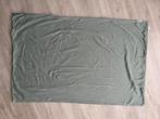 meycobaby babydeken groen zgan 90x140, Ophalen of Verzenden, Zo goed als nieuw, 100 cm of meer, Deken