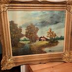 ANTIEKE Schilderij, Antiek en Kunst, Ophalen