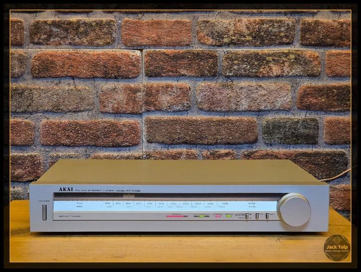 Akai AT-K01, Audio, Tv en Foto, Tuners, Gebruikt, Analoog, Ophalen of Verzenden