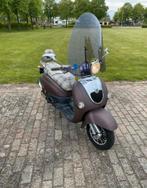 La Souris Scooter, Ophalen, Gebruikt