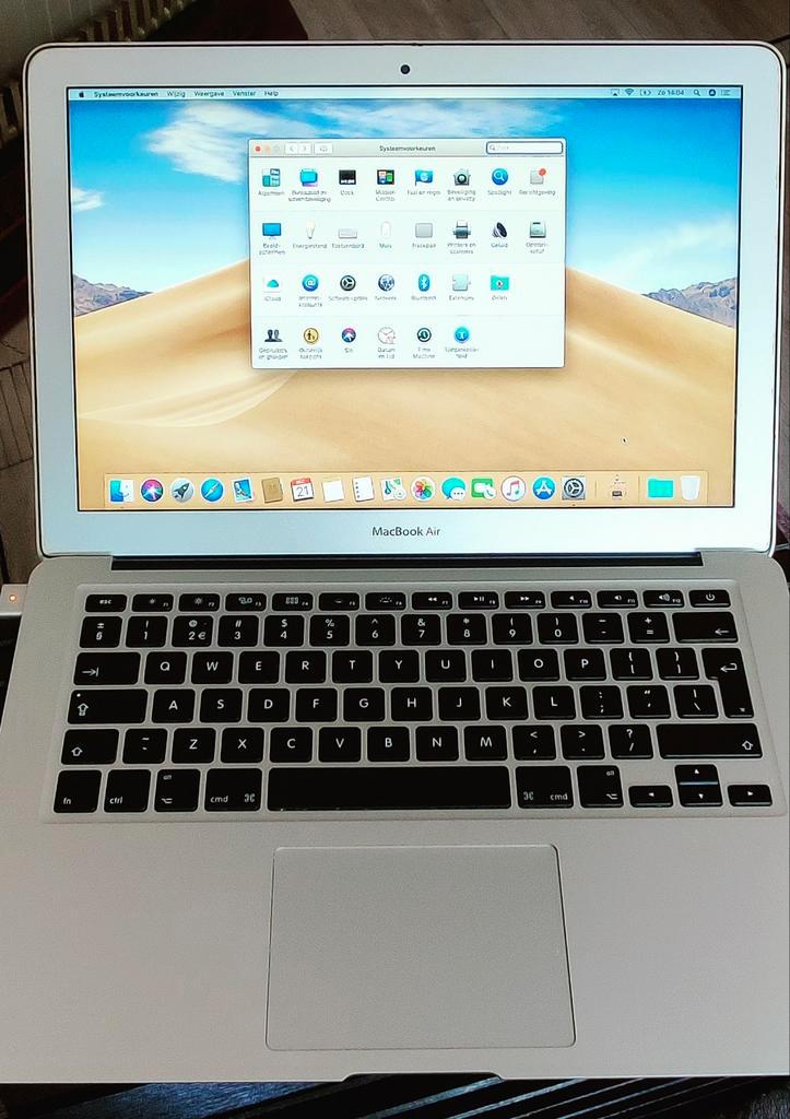 MacBook Air Mid 2014 - Goed Onderhouden!, Computers en Software, Apple Macbooks, Gebruikt, MacBook Air, 13 inch, 2 tot 3 Ghz, 256 GB