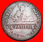 Ⰿ WESTPHALIA (1739-1760): GERMANY MUENSTER 3 PFENNINGS 1759!, Ophalen of Verzenden, Duitsland, Losse munt