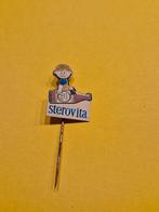 Sp 1636 Sterovita Speldje, Ophalen of Verzenden, Gebruikt, Merk, Speldje of Pin